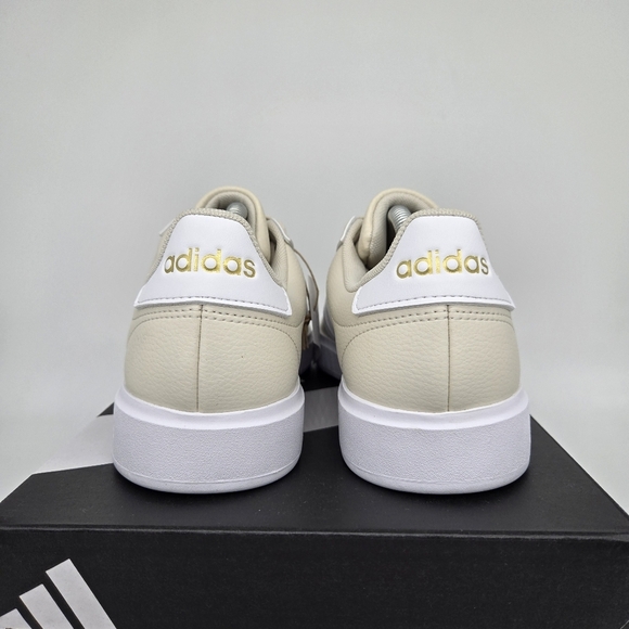 New adidas Grand Court 2.0 Alumina Cloud White Women's Shoes Size 7.5 - Picture 4 of 8